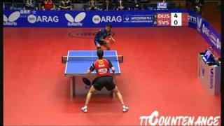 Champions League: Timo Boll-Chen Weixing