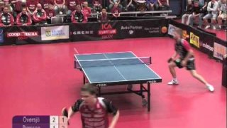 Mattias Ã–versjÃ¶ Final 1 - Ã…rets boll