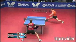 German League 2011: Patrick Baum-Robert Gardos