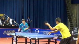 Ma Long multiball in Rotterdam.wmv