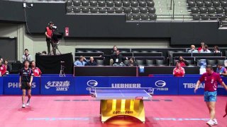 Ma Lin v Koki Niwa GAC GROUP 2011 World Table Tennis Championships - Fantastic Rally