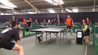 London Open Day 1 Table Tennis Highlights