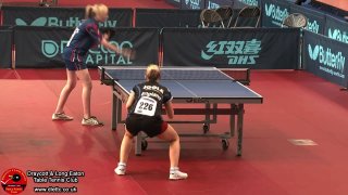 Emma Vickers at the English Open 2011
