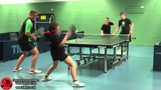 Loughborough & District Table Tennis League Cup Final 2011