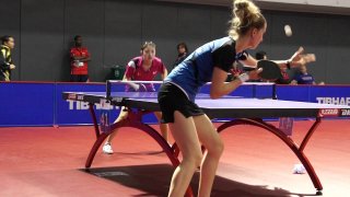 Table Tennis WTTC 2011 Rotterdam - Ping Pong Beauties in Actions
