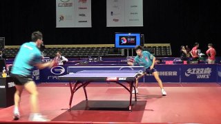 Ma Long vs  Yan An   Forehand