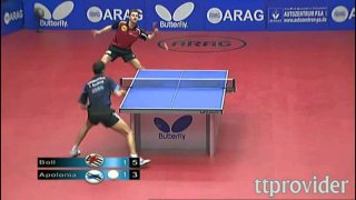 German League Final 2011: Timo Boll-Tiago Apolonia