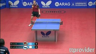 German League Final 2011: Patrick Baum-Seiya Kishikawa