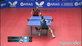 German League Final 2011: Timo Boll-Marcos Freitas