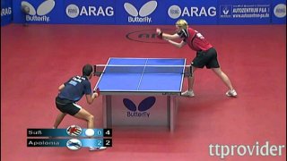 German League Final 2011: Christian Suss-Tiago Apolonia