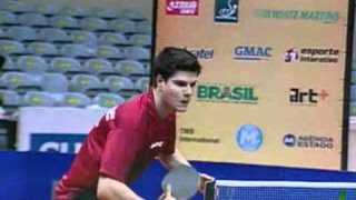 Brazil Open 2011: Dimitrij Ovtcharov-Tiago Apolonia
