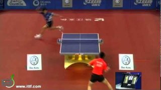 Ma Long vs Tang Peng[Volkswagen China Open 2011]