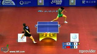 China Open 2011: Ma Lin-Joo Se Hyuk