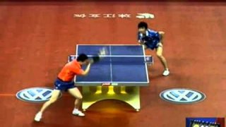 China Open 2011: Ma Long-Lee Sang Su