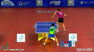 China Open 2011: Wang Liqin-Seo Hyun Deok