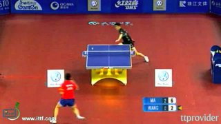 China Open 2011: Ma Long-Wang Liqin