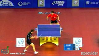 China Open 2011: Ma Lin-Wang Hao