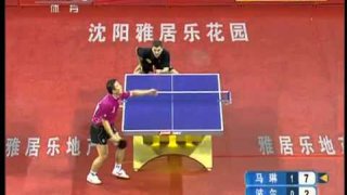 Penhold vs. Shakehand 2011: Ma Lin-Timo Boll