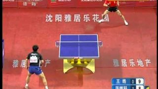 Penhold vs. Shakehand 2011: Wang Hao-Zhang Jike