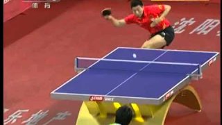 Penhold vs. Shakehand 2011: Ryu Seung Min-Ma Long