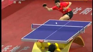 Penhold vs. Shakehand 2011: Ryu Seung Min-Ma Long