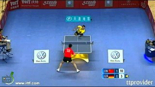 China vs. World 2011: Ma Long-Timo Boll