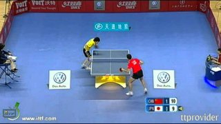 China vs. World 2011: Xu Xin-Jun Mizutani
