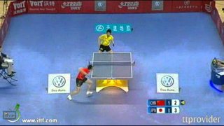 China vs. World 2011: Ma Long-Jun Mizutani