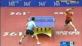 Chinese Superleague 2011: Ma Lin-Zhang Jike