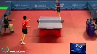 Lee Sang Su vs Tristan Flore[Korea Open 2011]