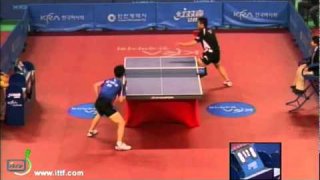 Gao Ning vs Lee Sang Su[Korea Open 2011]