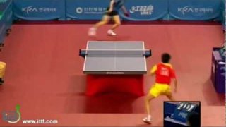 Patrick Baum vs Lin Gaoyuan[Korea Open 2011]