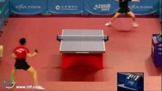 Dimitrij Ovtcharov vs Jung Young Sik[Korea Open 2011]