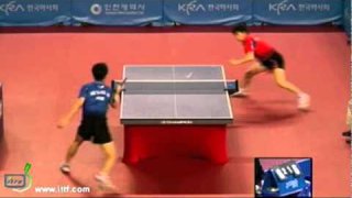 Ryu Seung Min vs Lee Sang Su[Korea Open 2011]
