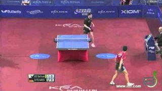 Korean Open 2011: Dimitrij Ovtcharov-Joo Se Hyuk