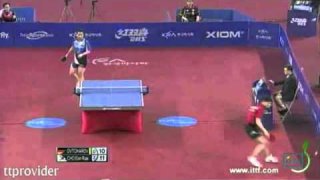 Korean Open 2011: Dimitrij Ovtcharov-Cho Eon Rae