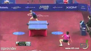 Korean Open 2011: Lee Sang Su-Lin Gaoyuan