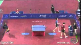 Korean Open 2011: Dimitrij Ovtcharov-Lee Sang Su