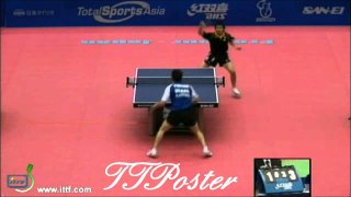 Japan Open 2011: Hugo Hoyama vs. Rysuke Karube