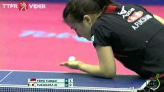 Japan Open 2011: Feng Tianwei-Ai Fukuhara