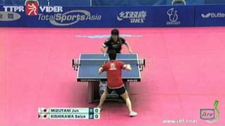 Japan Open 2011: Seiya Kishikawa-Jun Mizutani