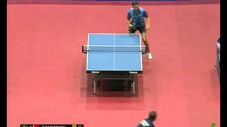 Morocco Open 2011: Vladimir Samsonov-Jean Michel Saive (Final)