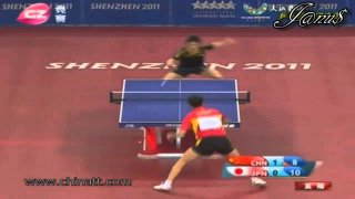 2011 Universiade Games - Xu Xin - Matsudaira Kenji Short Form]