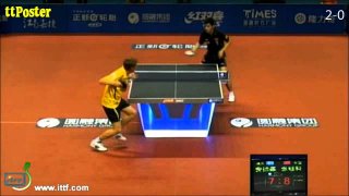 Harmony China Open 2011: Zhang Jike vs. Harald Andersson