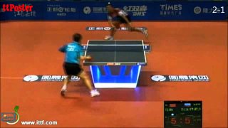 Harmony China Open 2011: Ma Lin vs. Alexey Liventsov