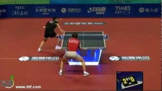 Xu Xin vs Robert Gardos[Harmony China Open 2011]