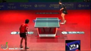 Jun Mizutani vs Dimitrij Ovtcharov[Harmony China Open 2011]