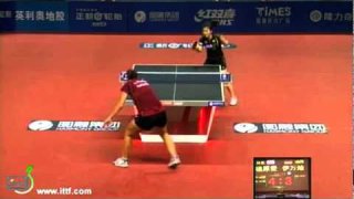 Irene Ivancan vs Ai Fukuhara[Harmony China Open 2011]