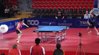Wang Jian Jun-Bastian Steger [Champions League]