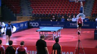 Bojan Tokic-Wang Jian Jun [Champions League]